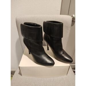 Ralph Lauren Leola High Cuffed Ankle Boots